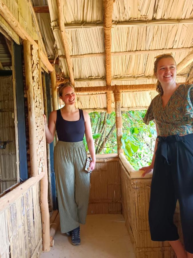 Fab - Bamboo Hut With Open Shower Munnar Exteriér fotografie