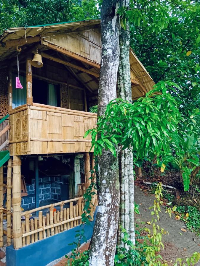 Fab - Bamboo Hut With Open Shower Munnar Exteriér fotografie