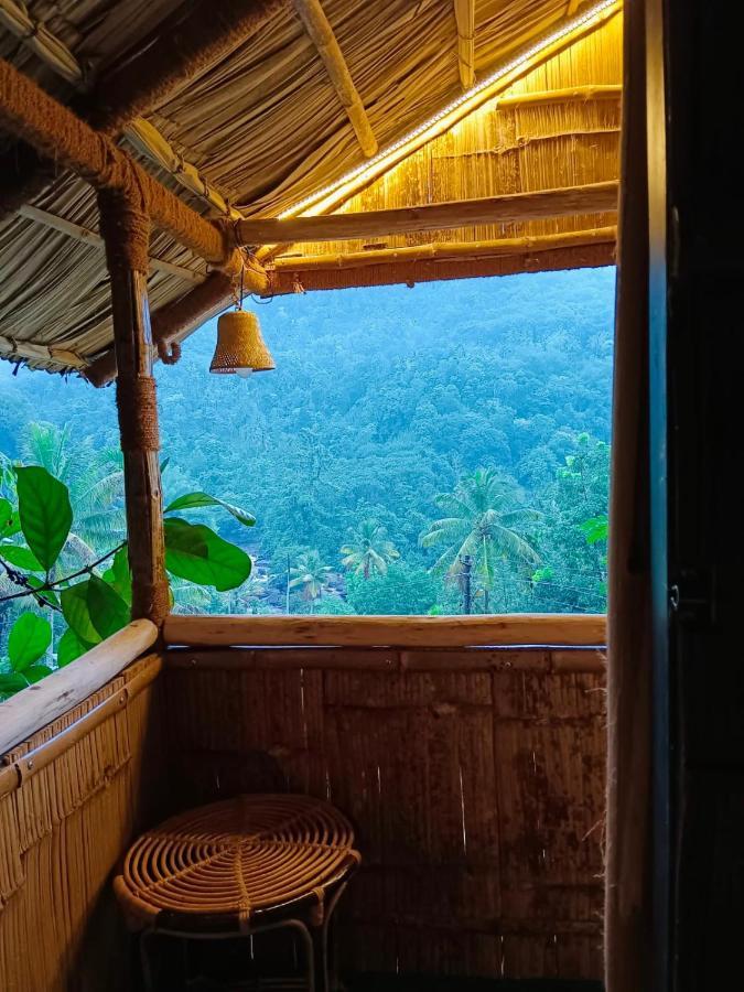 Fab - Bamboo Hut With Open Shower Munnar Exteriér fotografie