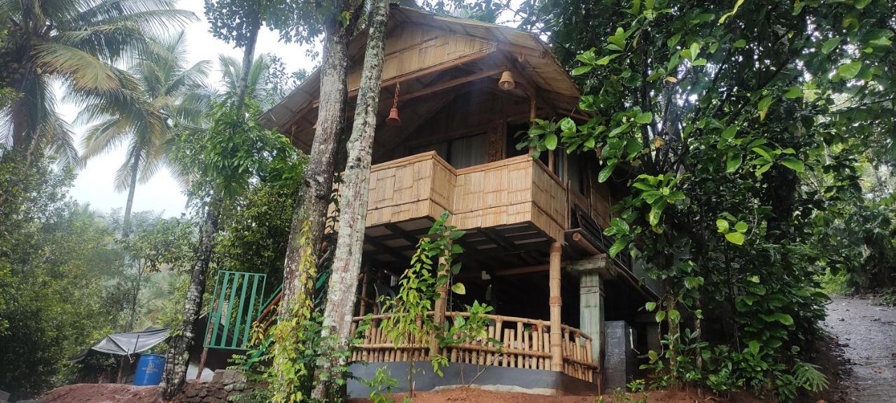 Fab - Bamboo Hut With Open Shower Munnar Exteriér fotografie