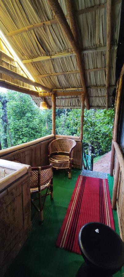 Fab - Bamboo Hut With Open Shower Munnar Exteriér fotografie