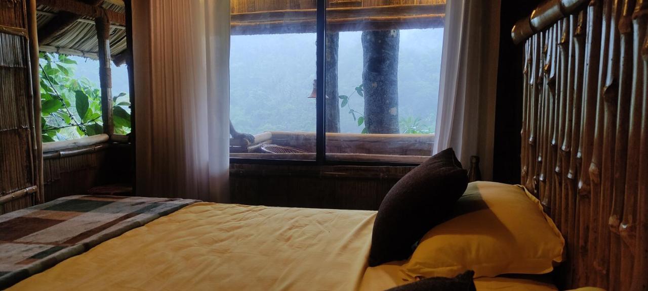 Fab - Bamboo Hut With Open Shower Munnar Exteriér fotografie