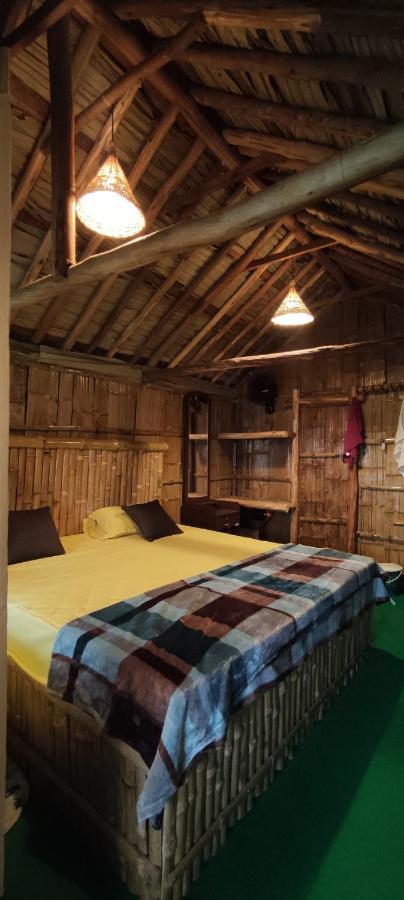 Fab - Bamboo Hut With Open Shower Munnar Exteriér fotografie