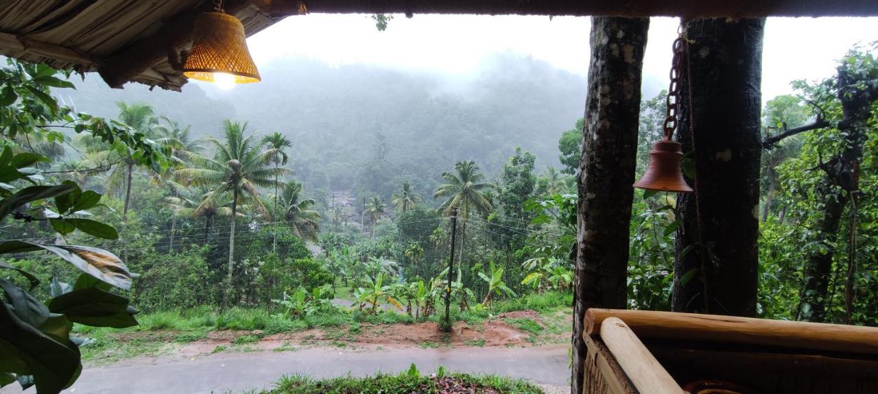 Fab - Bamboo Hut With Open Shower Munnar Exteriér fotografie
