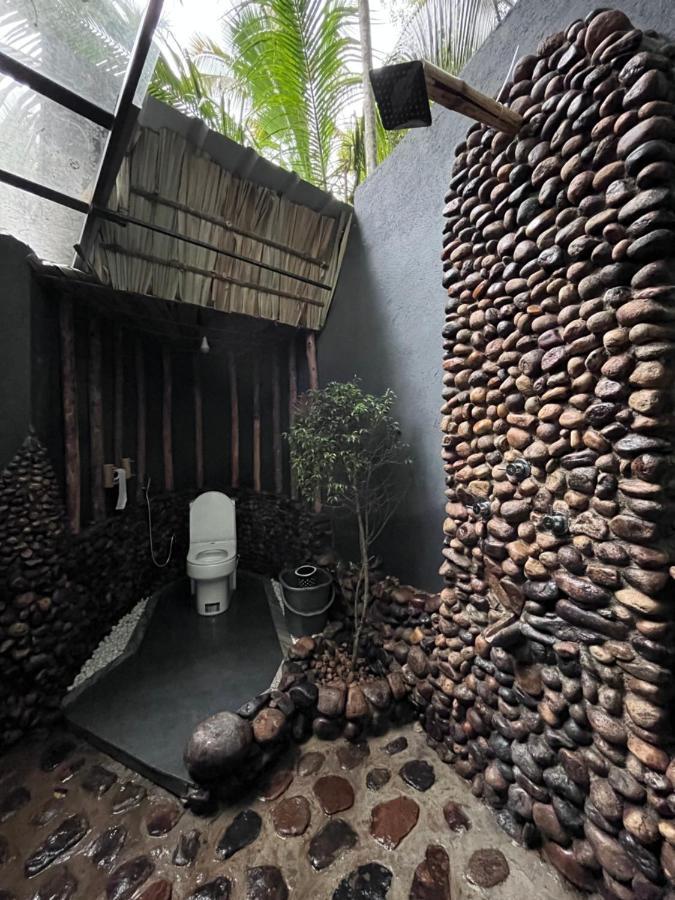 Fab - Bamboo Hut With Open Shower Munnar Exteriér fotografie