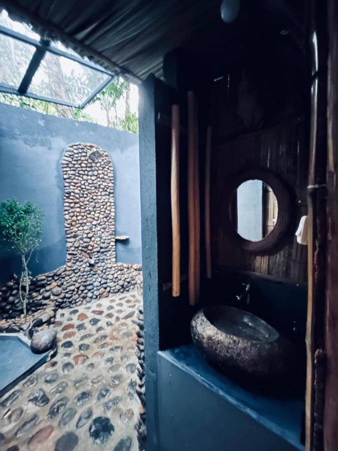 Fab - Bamboo Hut With Open Shower Munnar Exteriér fotografie