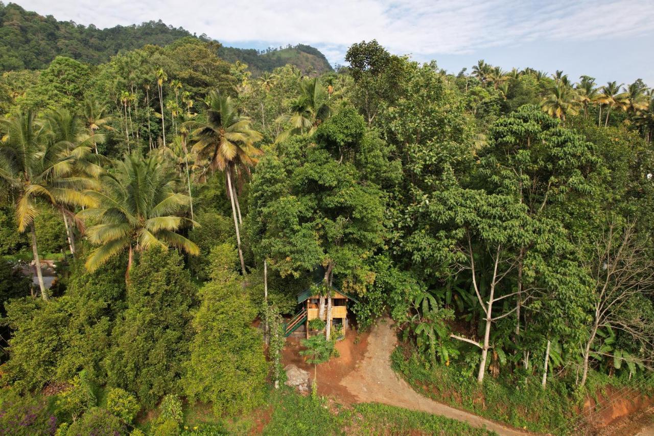 Fab - Bamboo Hut With Open Shower Munnar Exteriér fotografie