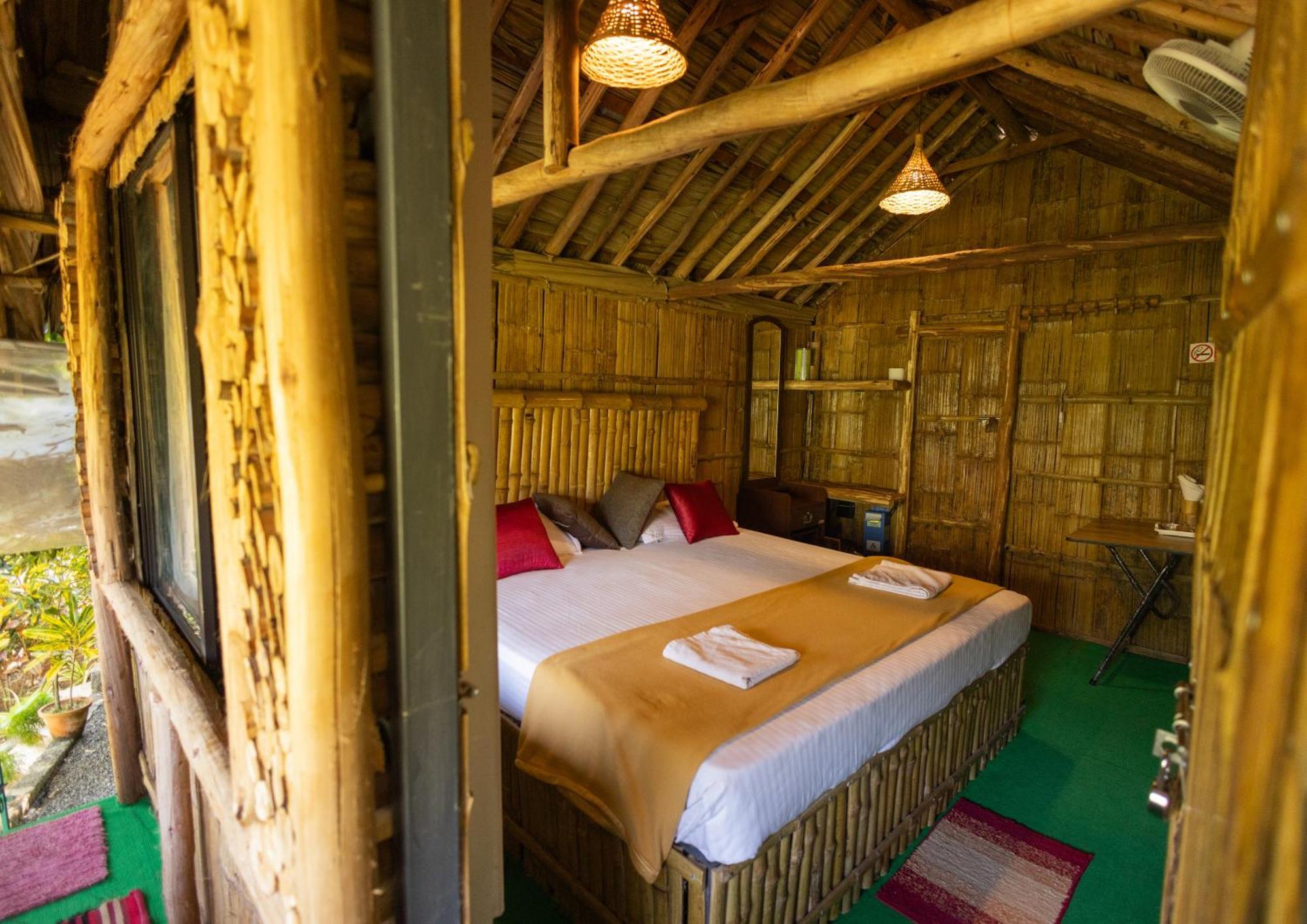 Fab - Bamboo Hut With Open Shower Munnar Exteriér fotografie