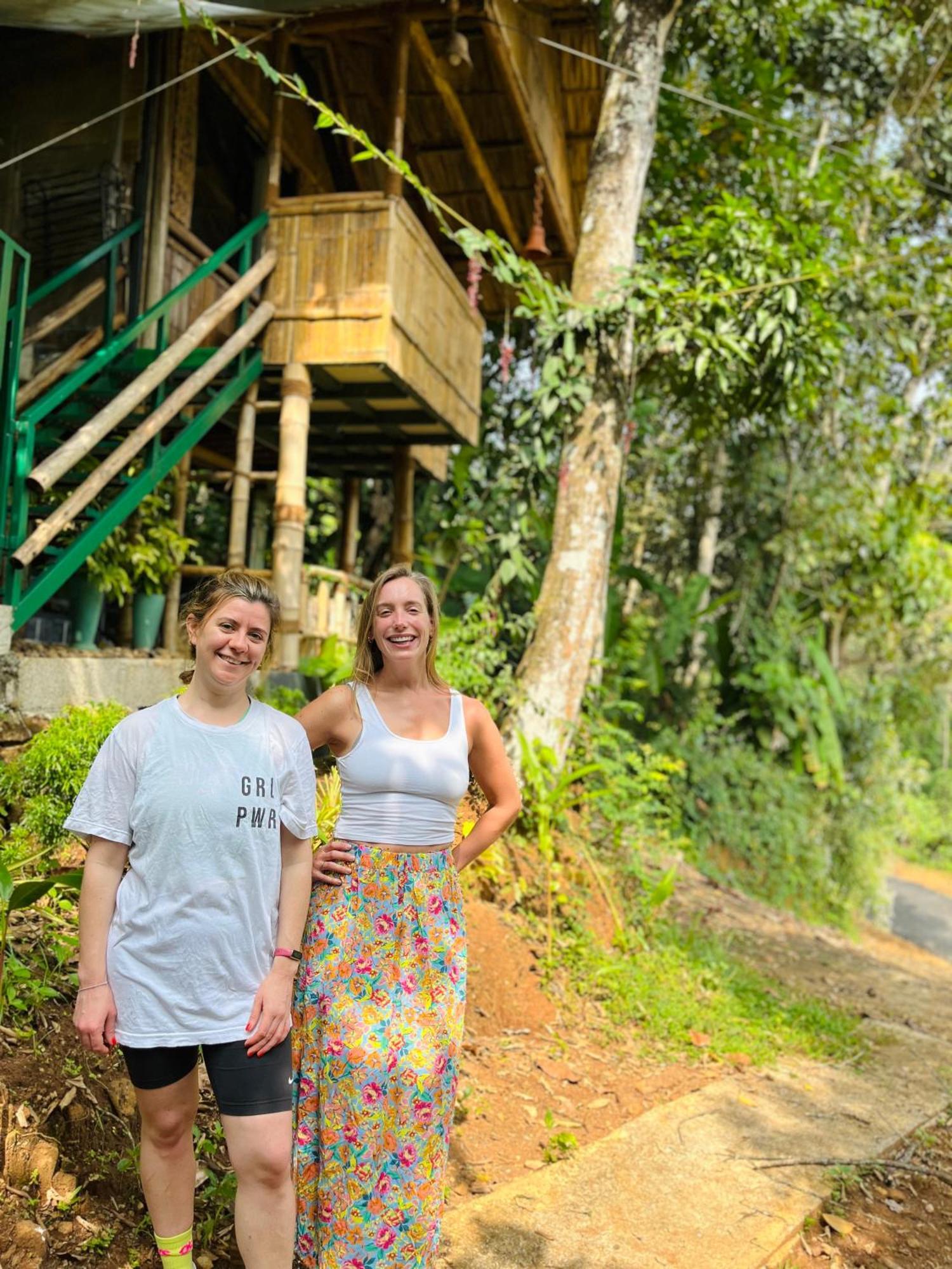 Fab - Bamboo Hut With Open Shower Munnar Exteriér fotografie